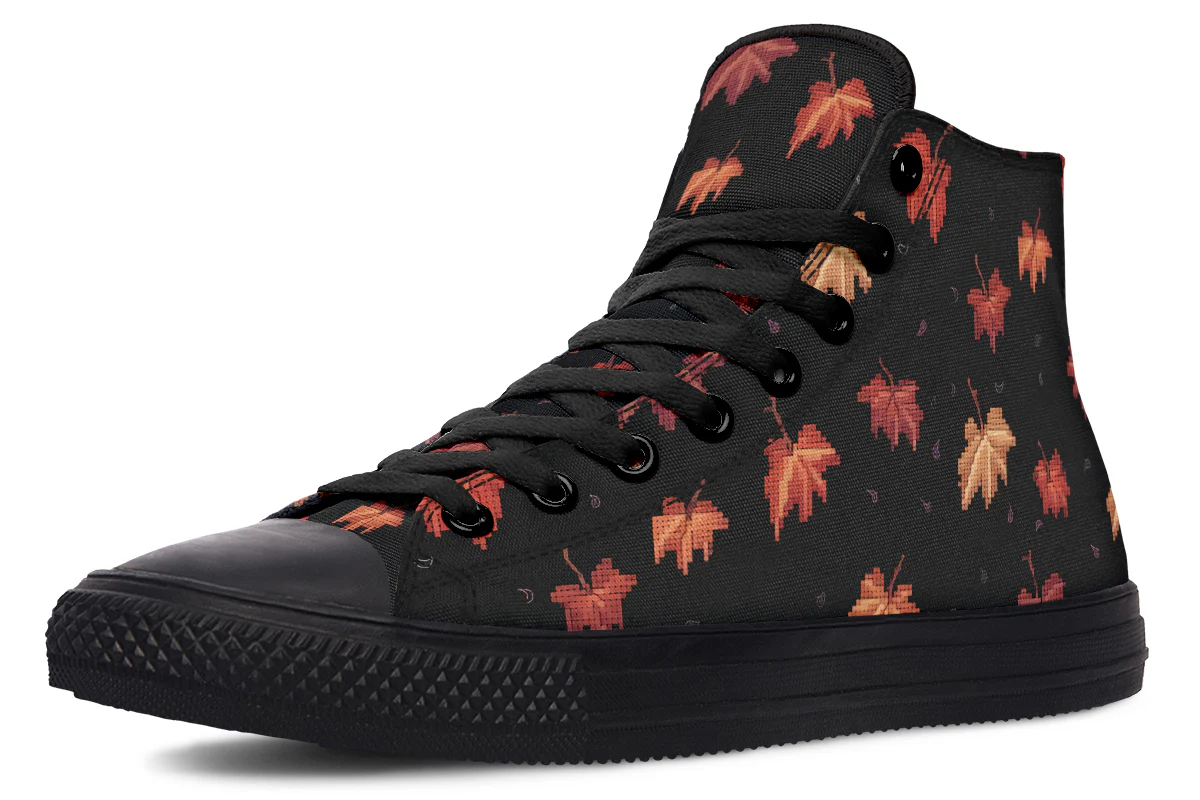 Cozy Autumn High Tops - Image 3