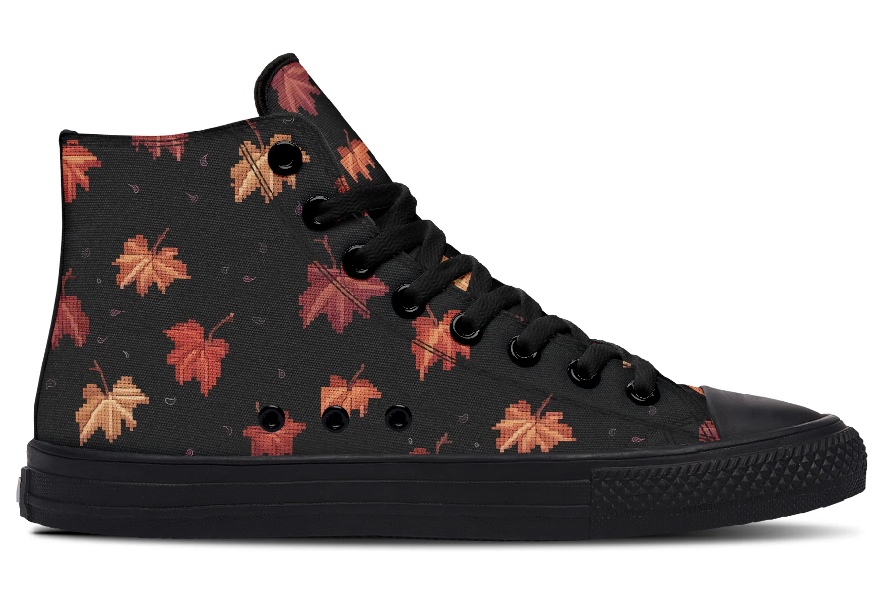 Cozy Autumn High Tops - Image 4