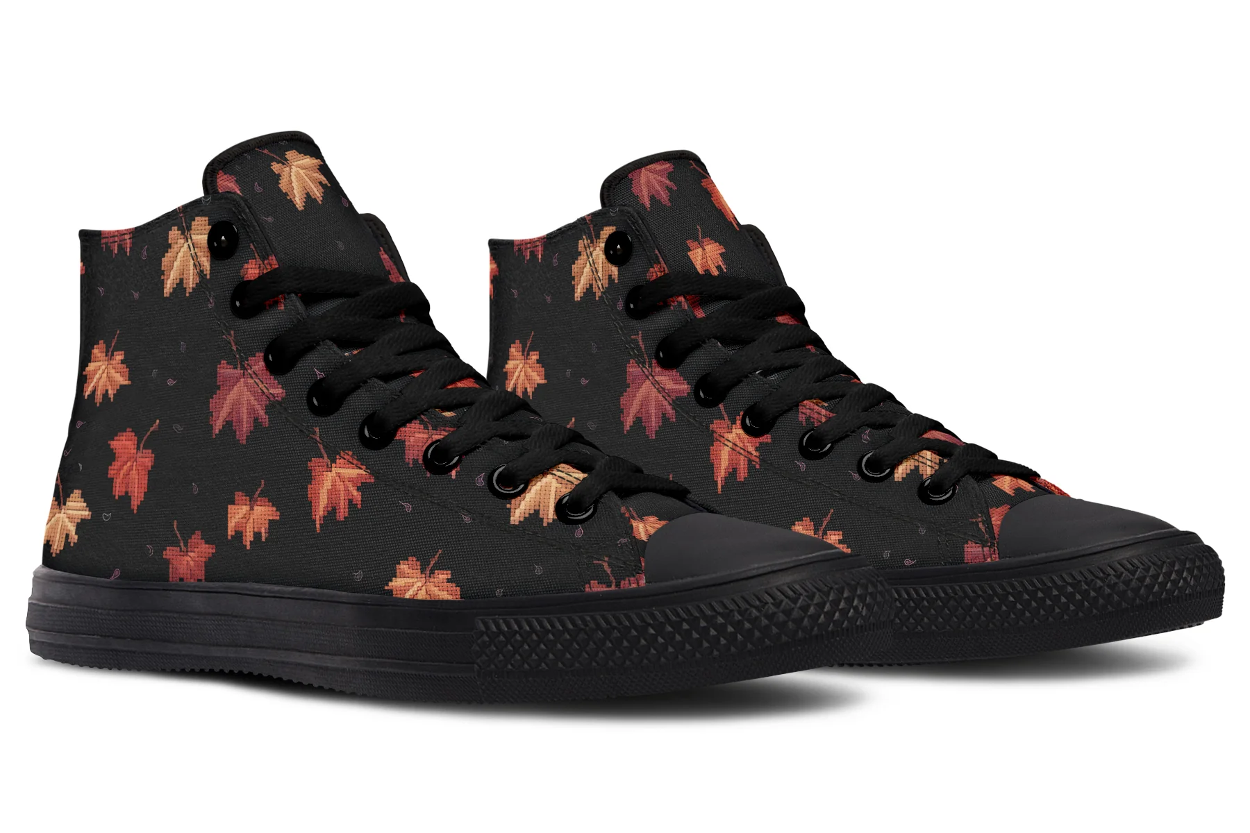 Cozy Autumn High Tops - Image 5