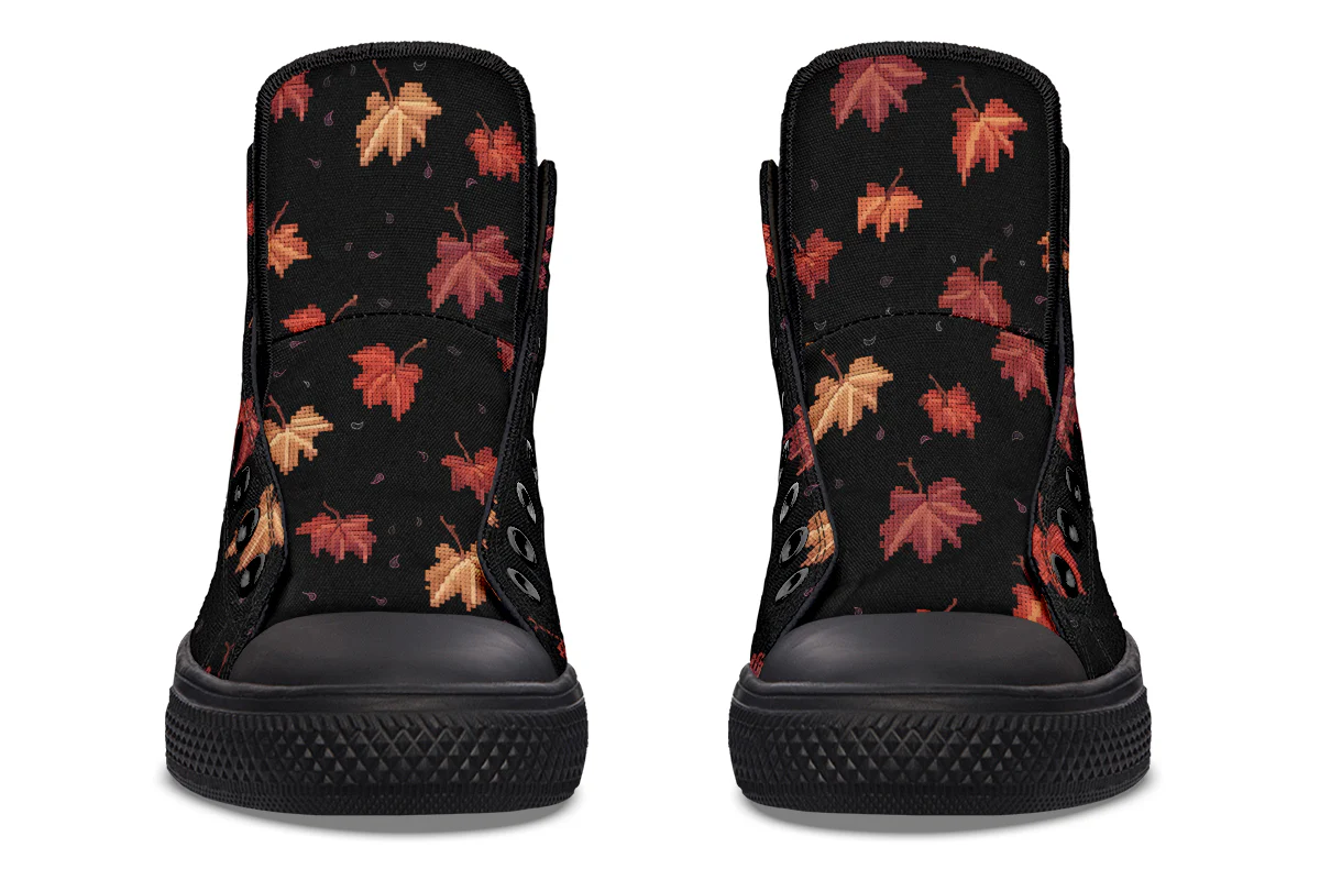 Cozy Autumn High Tops - Image 8