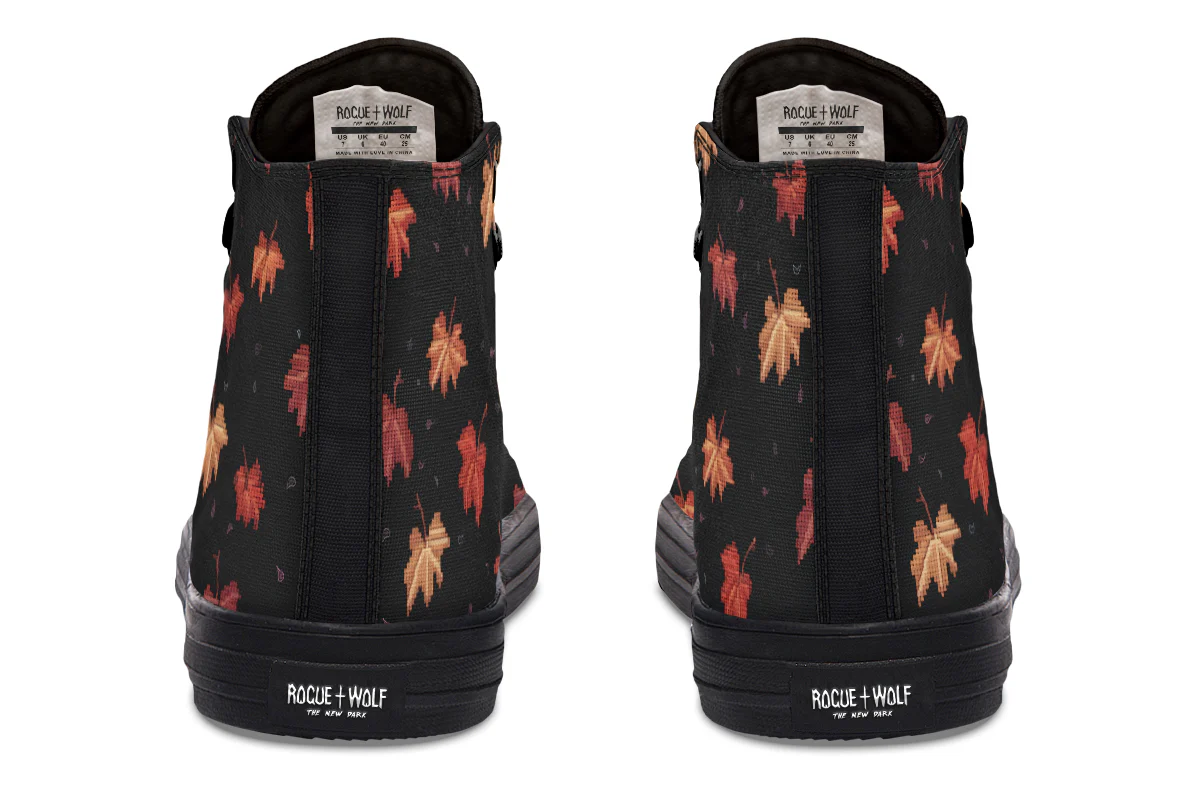 Cozy Autumn High Tops - Image 9