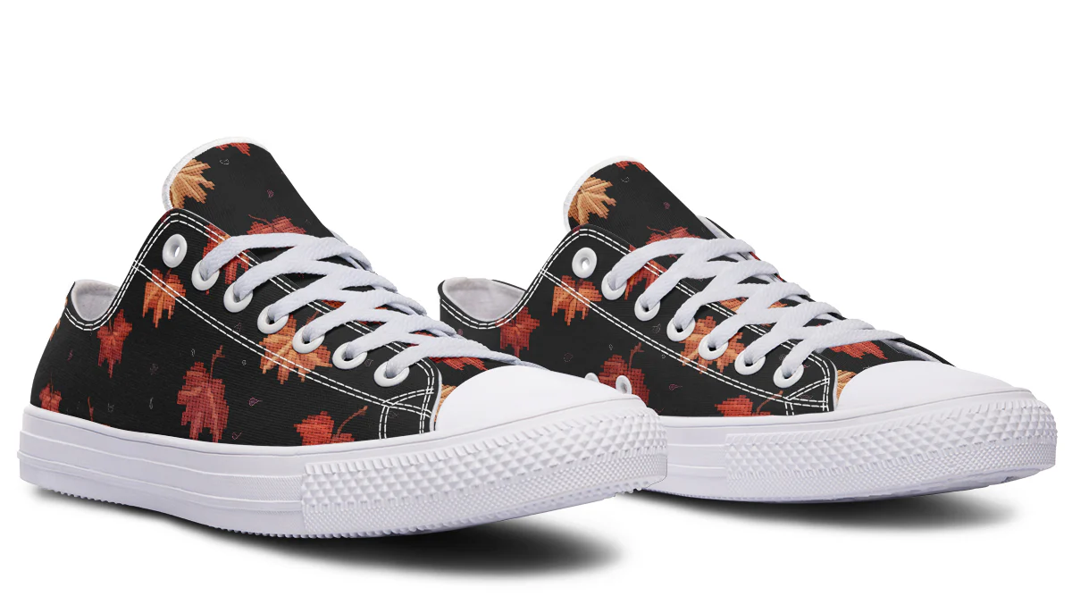 Cozy Autumn Low Tops - Image 13