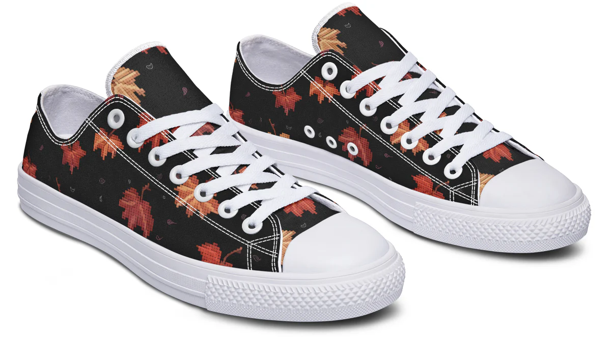 Cozy Autumn Low Tops - Image 14
