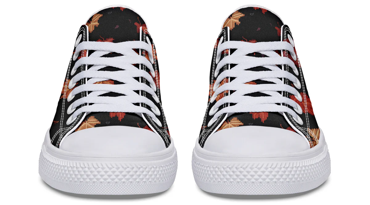 Cozy Autumn Low Tops - Image 15
