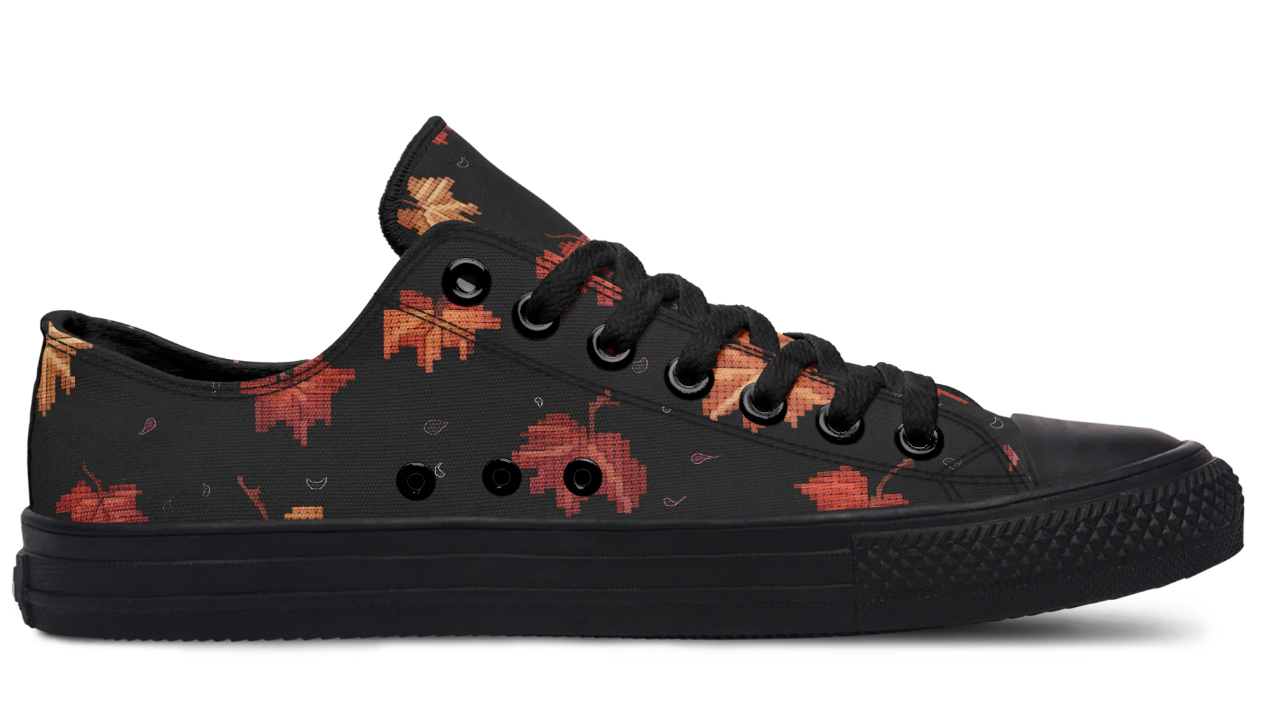 Cozy Autumn Low Tops - Image 4