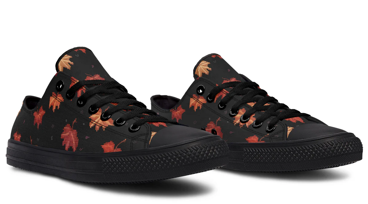 Cozy Autumn Low Tops - Image 5