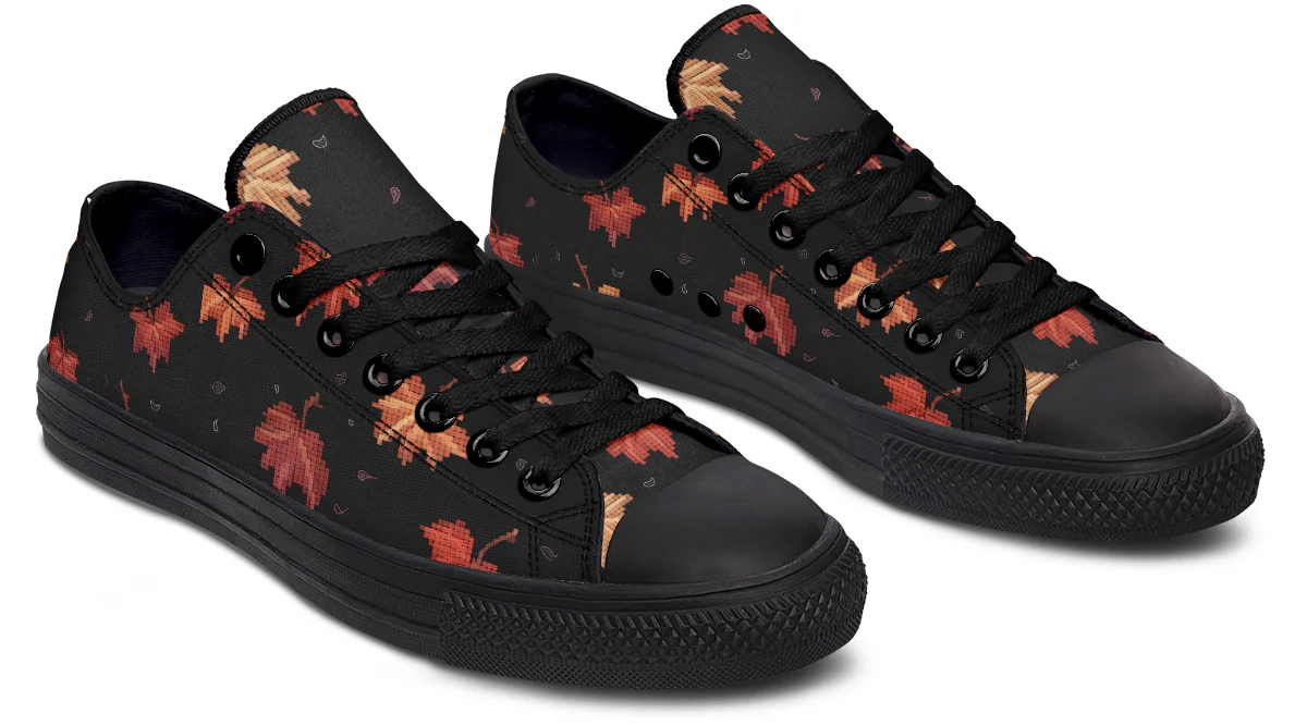 Cozy Autumn Low Tops - Image 6