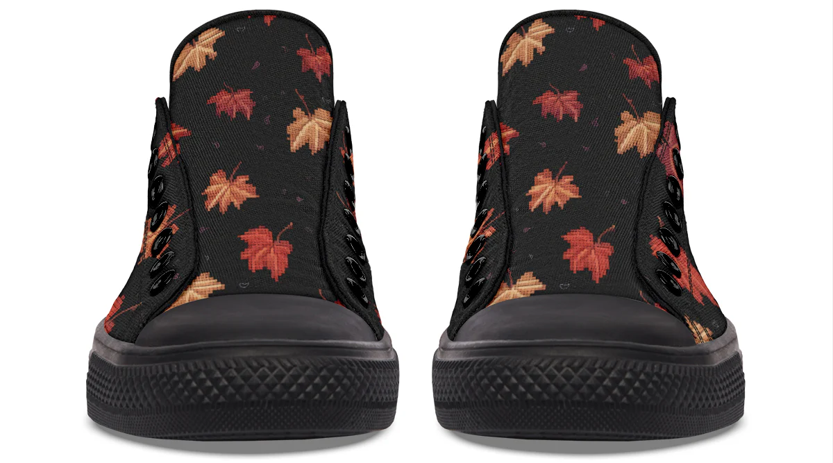 Cozy Autumn Low Tops - Image 8