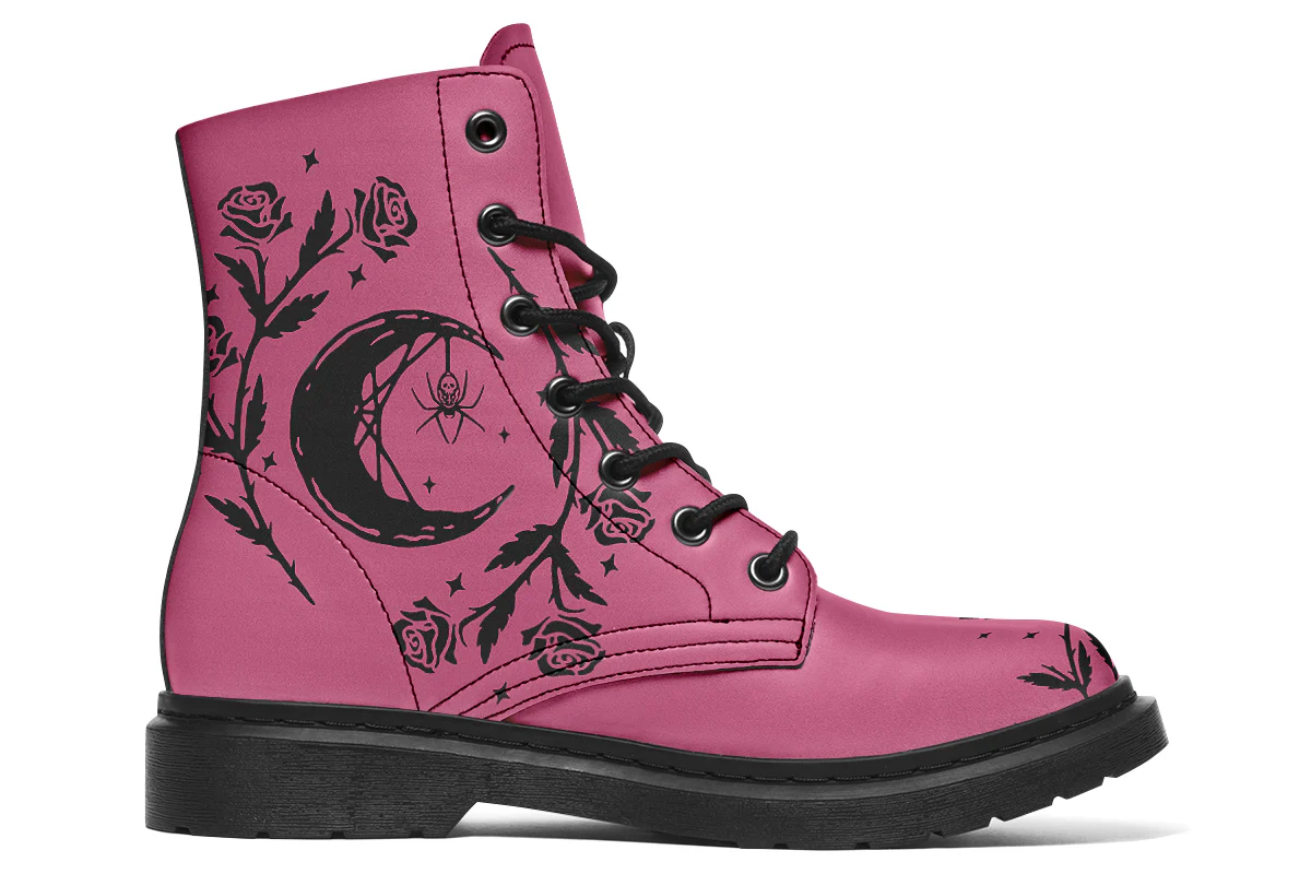 Mauve Black Widow Boots - Image 3