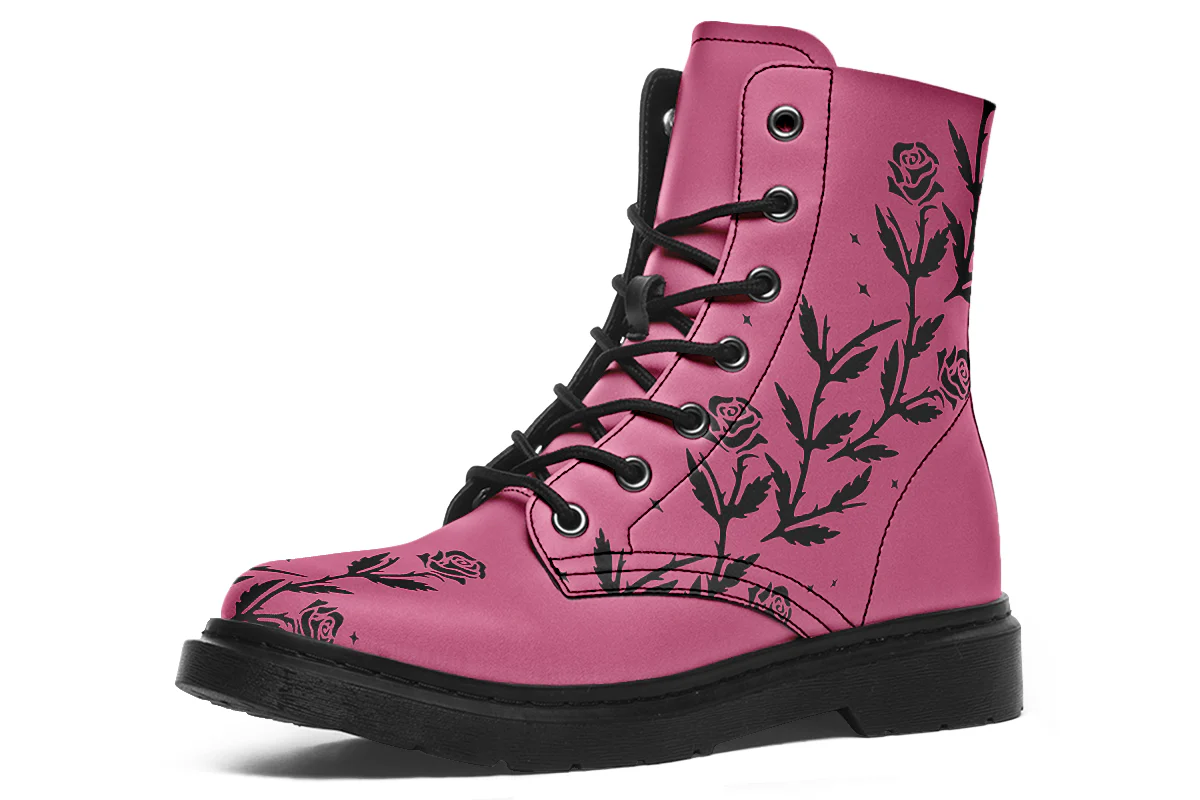 Mauve Black Widow Boots - Image 4