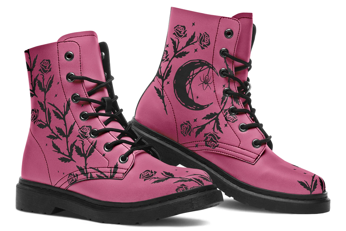 Mauve Black Widow Boots - Image 5
