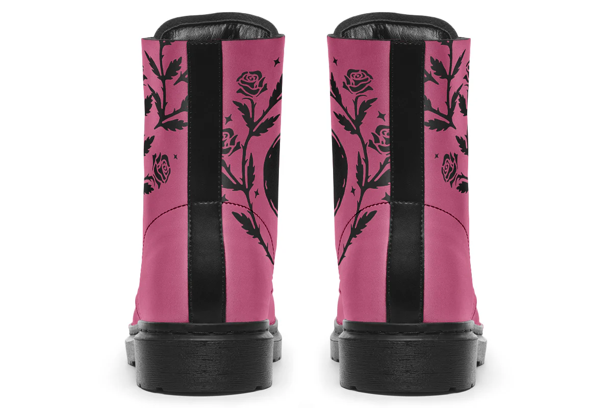 Mauve Black Widow Boots - Image 7