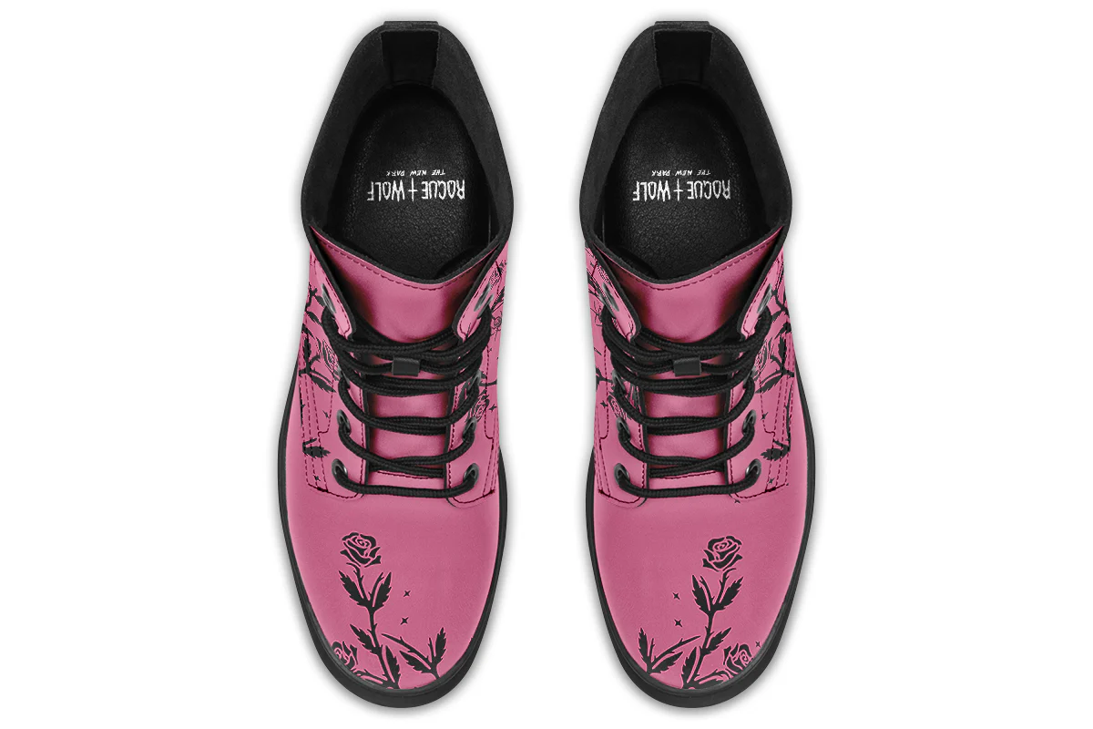 Mauve Black Widow Boots - Image 8