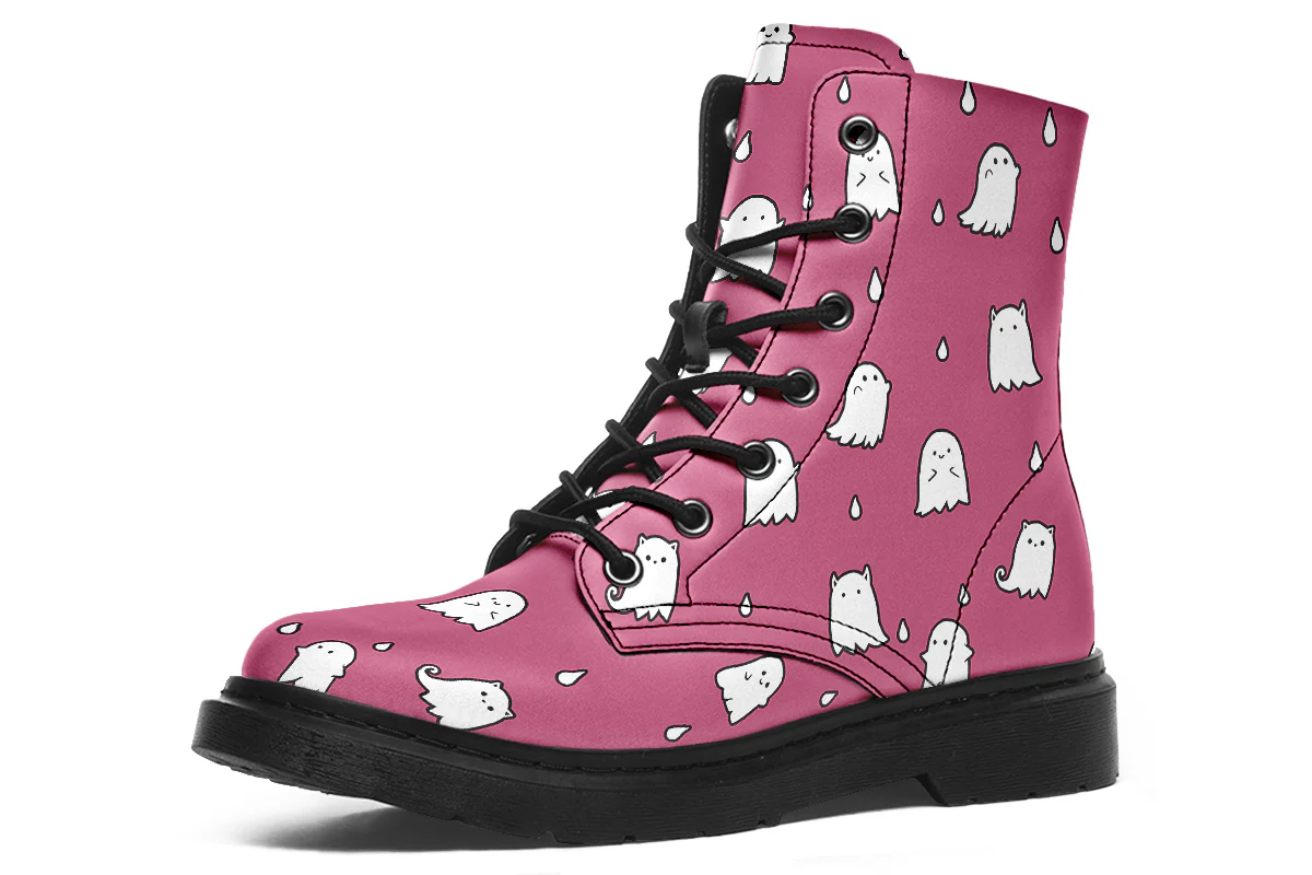 Mauve Ghost Party Boots - Image 4