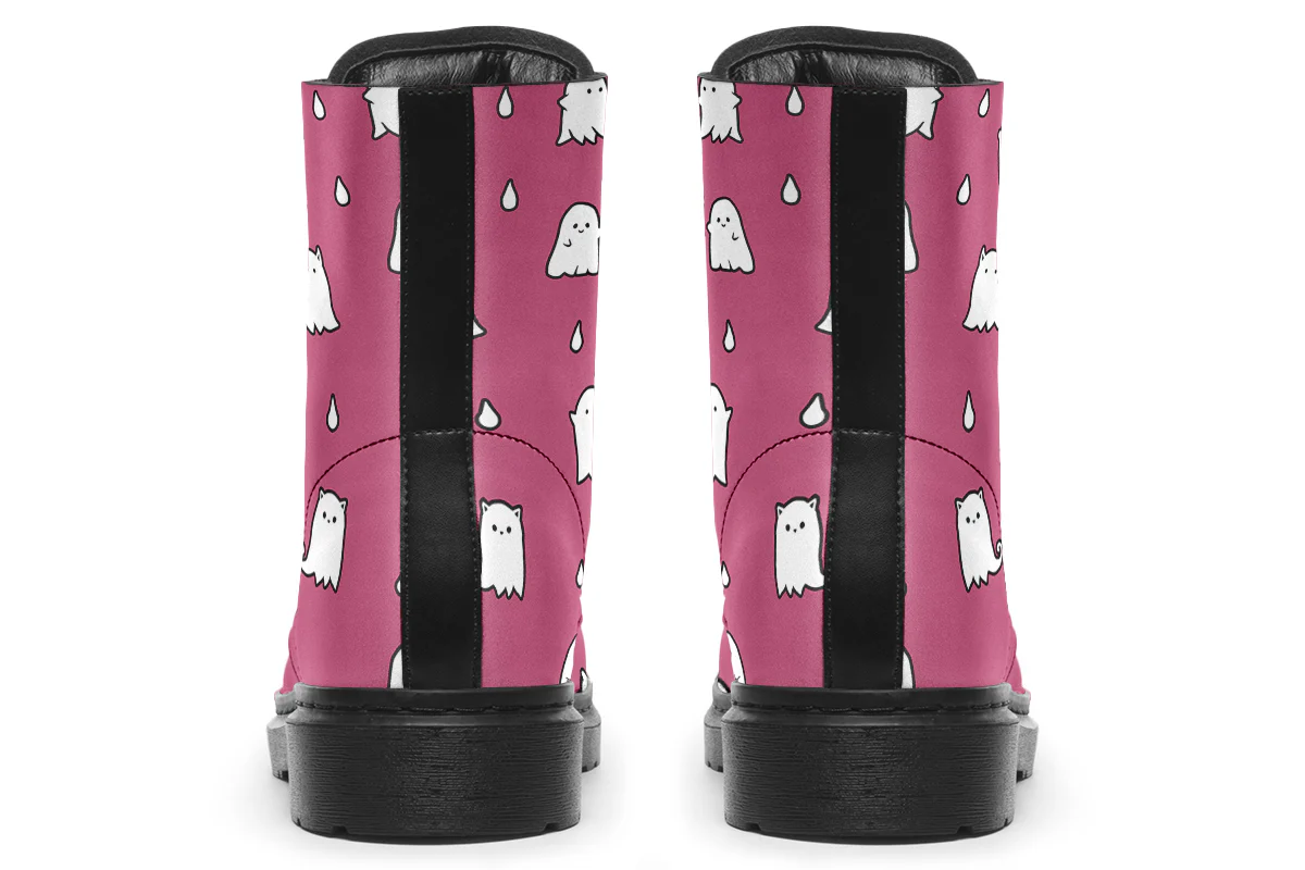 Mauve Ghost Party Boots - Image 7
