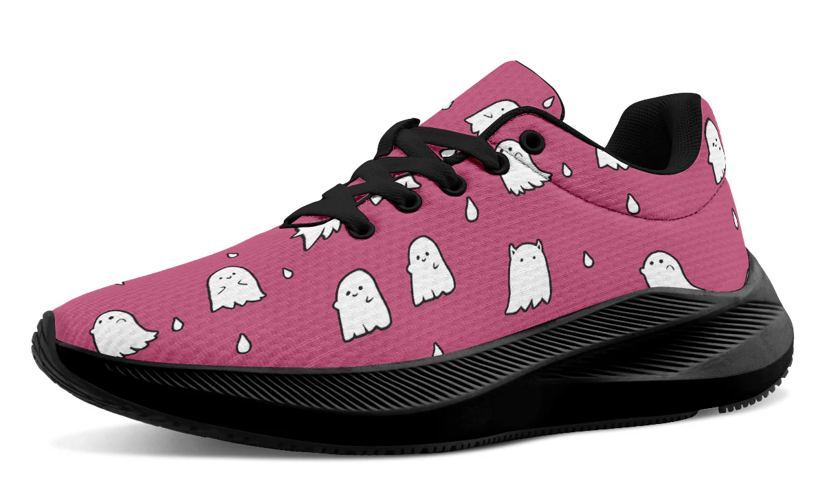 Mauve Ghost Party Sneakers - Image 10