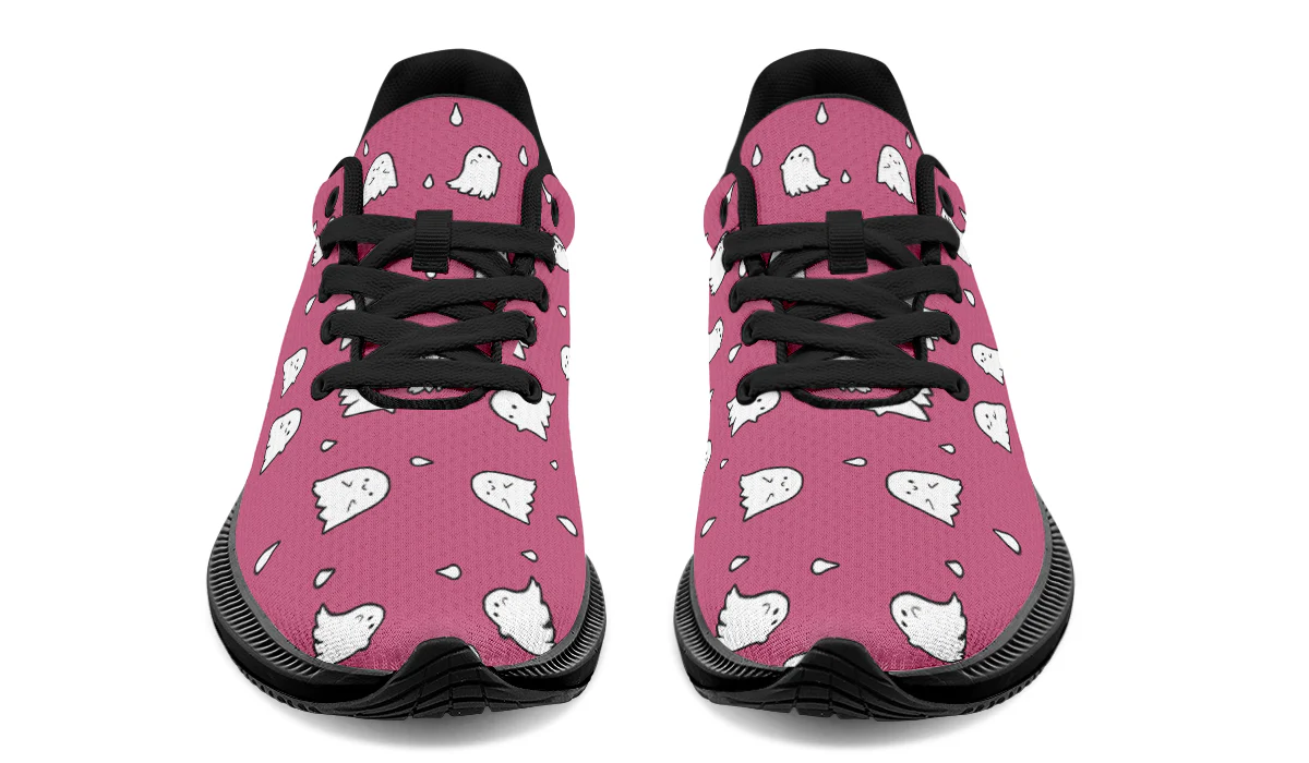 Mauve Ghost Party Sneakers - Image 13