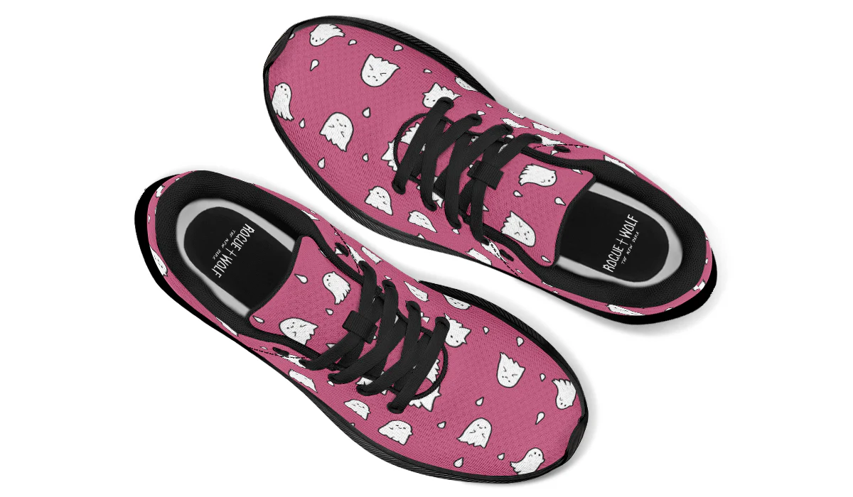 Mauve Ghost Party Sneakers - Image 14