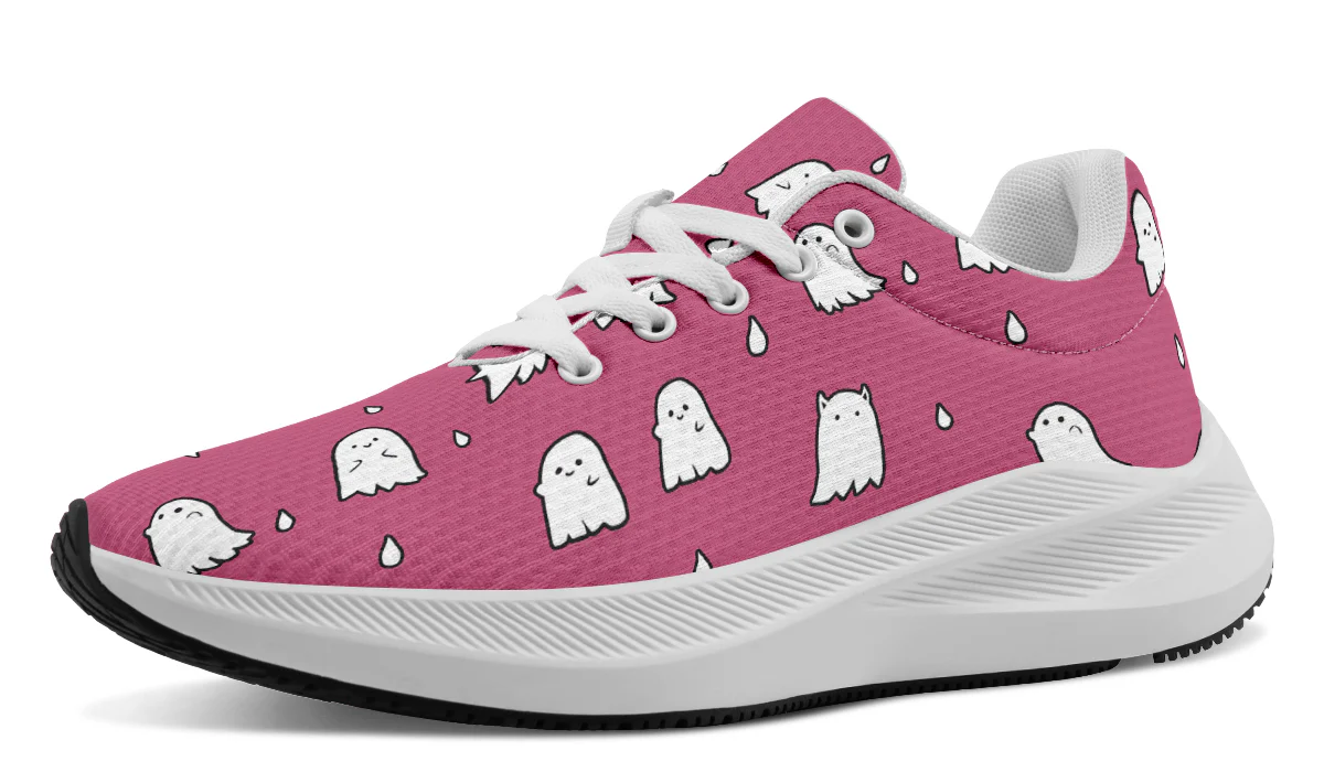 Mauve Ghost Party Sneakers - Image 2