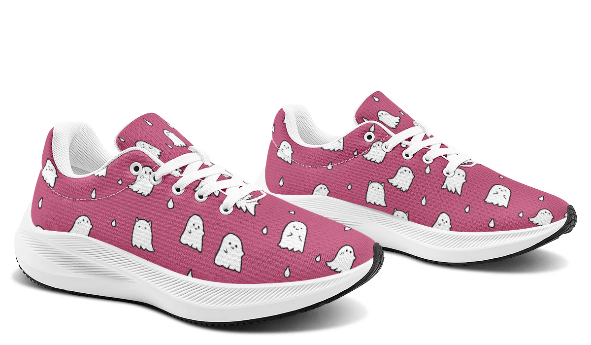 Mauve Ghost Party Sneakers - Image 4