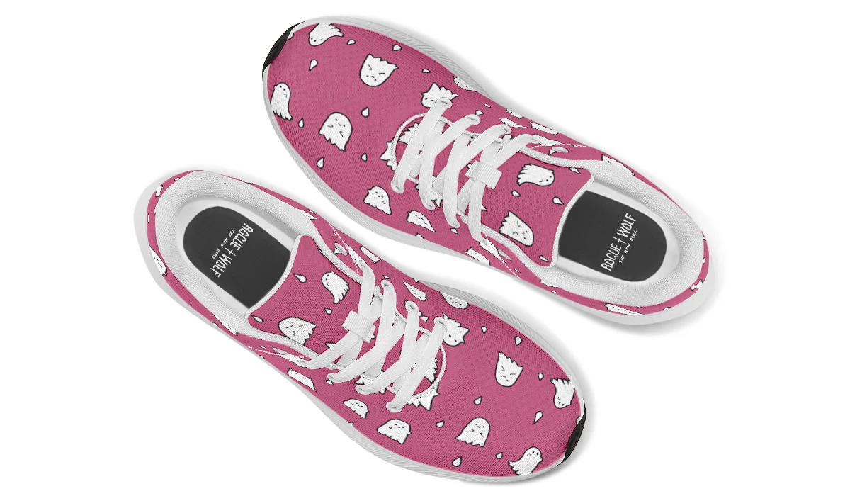 Mauve Ghost Party Sneakers - Image 6
