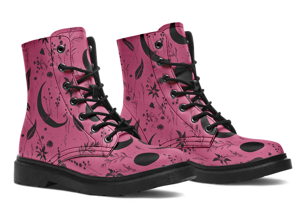 Mauve Moonlit Botanica Boots - Image 2