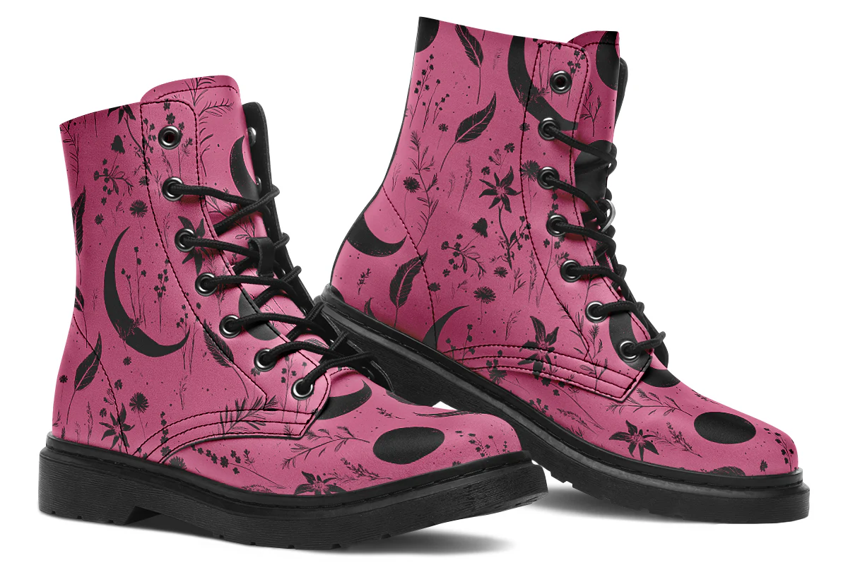 Mauve Moonlit Botanica Boots - Image 5