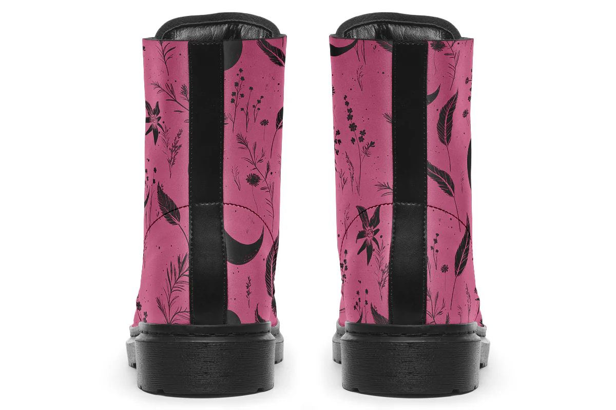 Mauve Moonlit Botanica Boots - Image 7