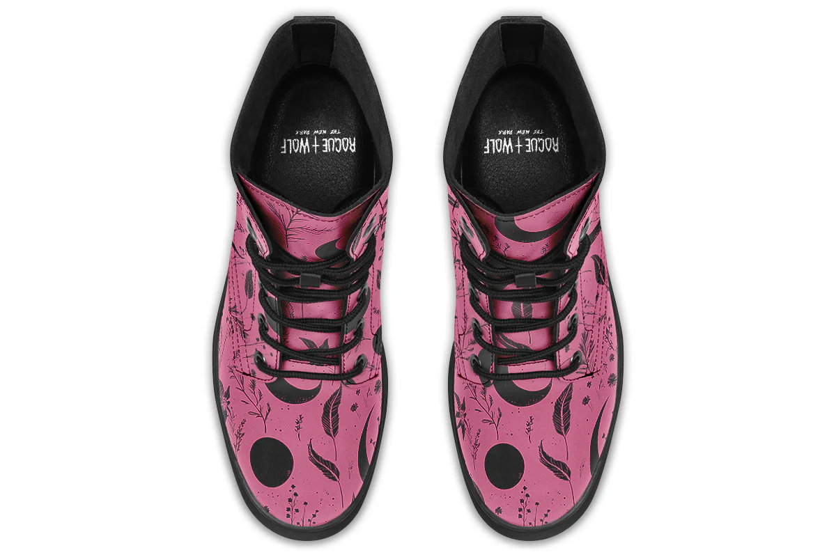 Mauve Moonlit Botanica Boots - Image 8