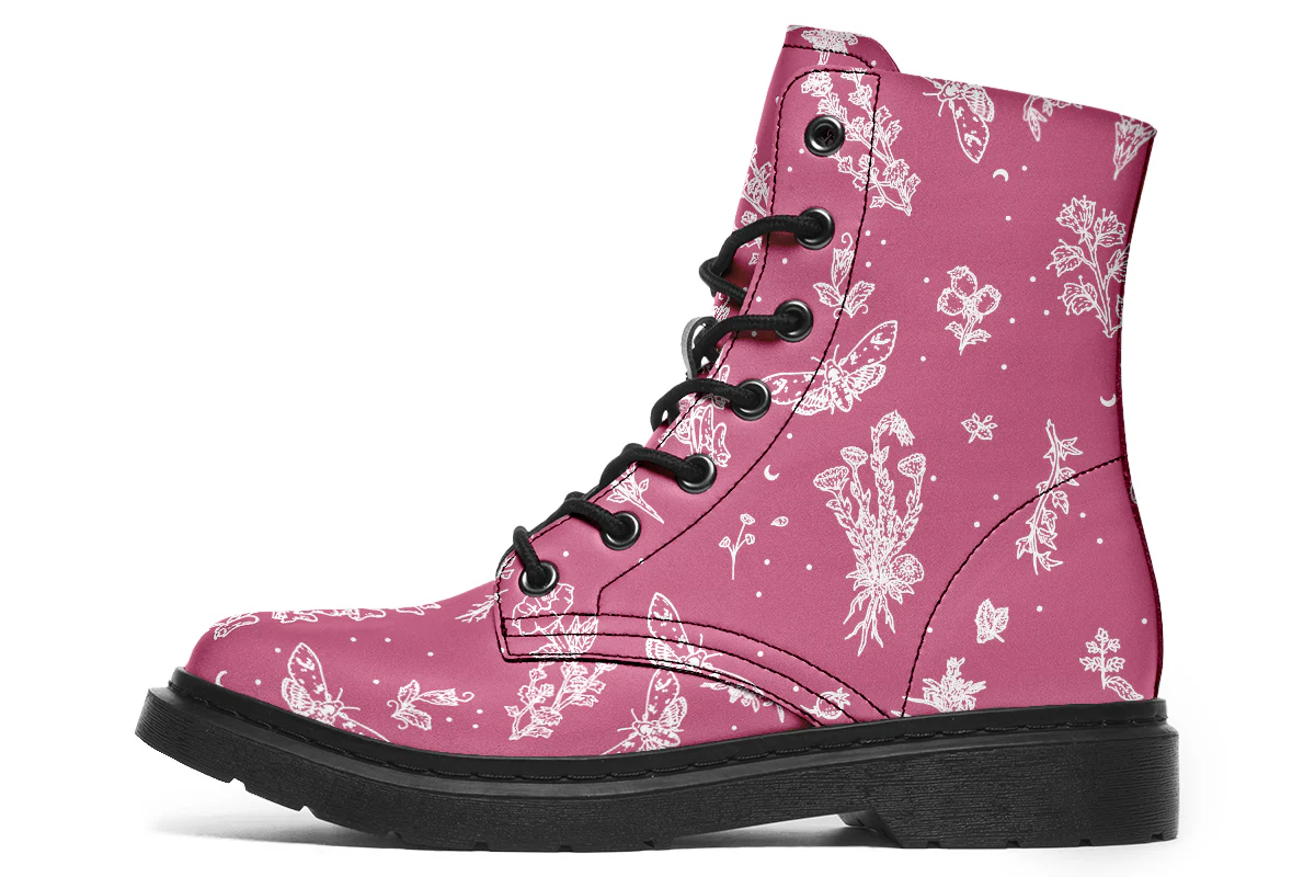 Mauve Nightshade Boots