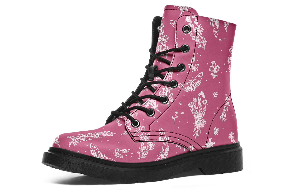Mauve Nightshade Boots - Image 4