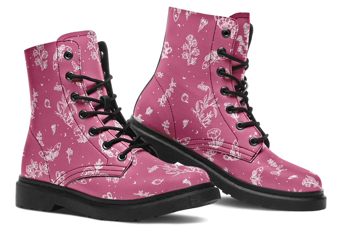 Mauve Nightshade Boots - Image 5