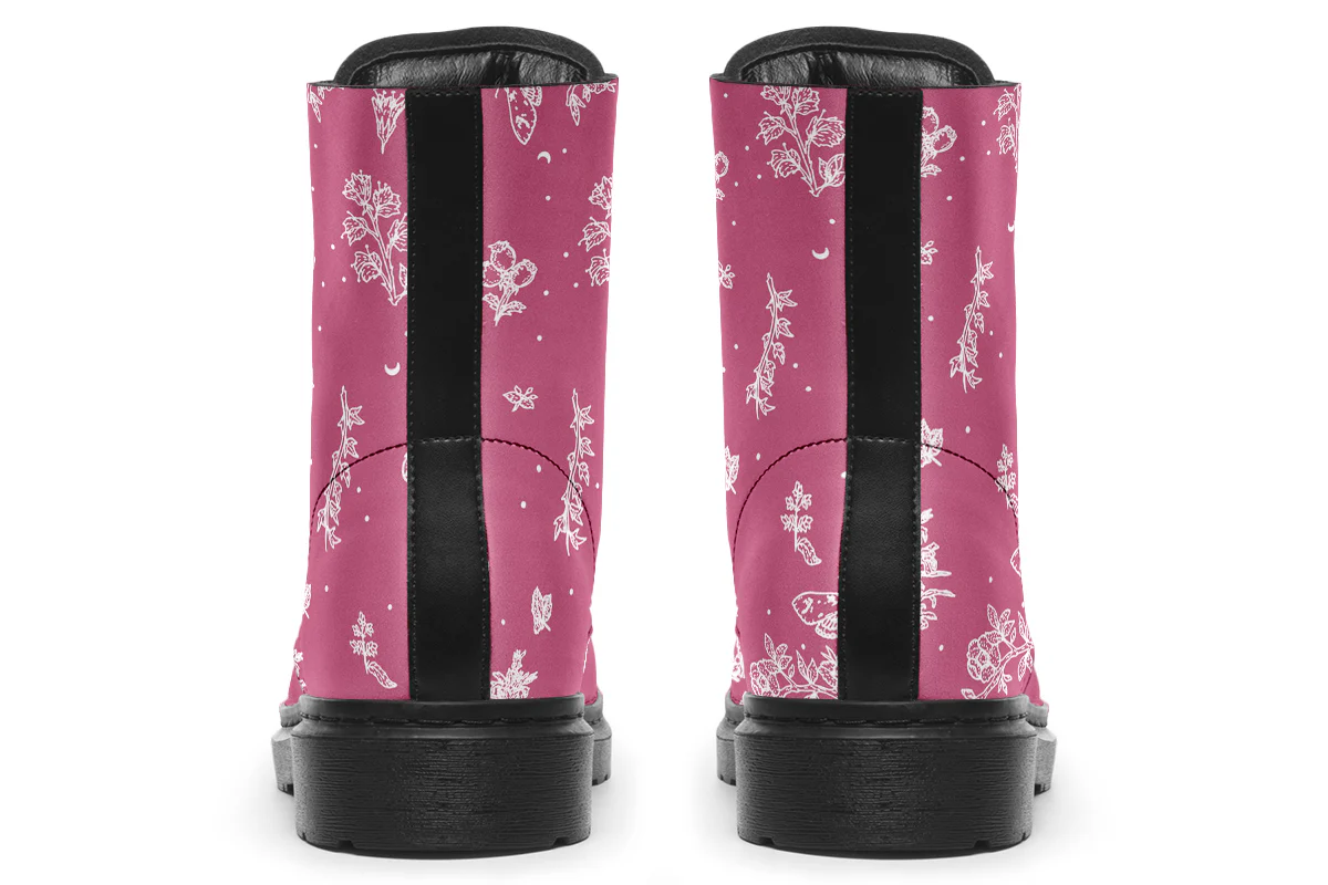 Mauve Nightshade Boots - Image 7