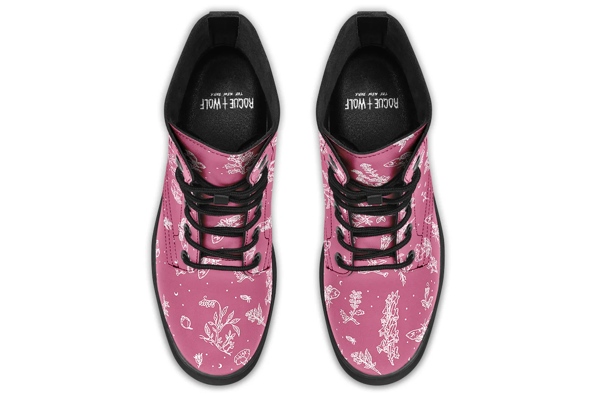 Mauve Nightshade Boots - Image 8