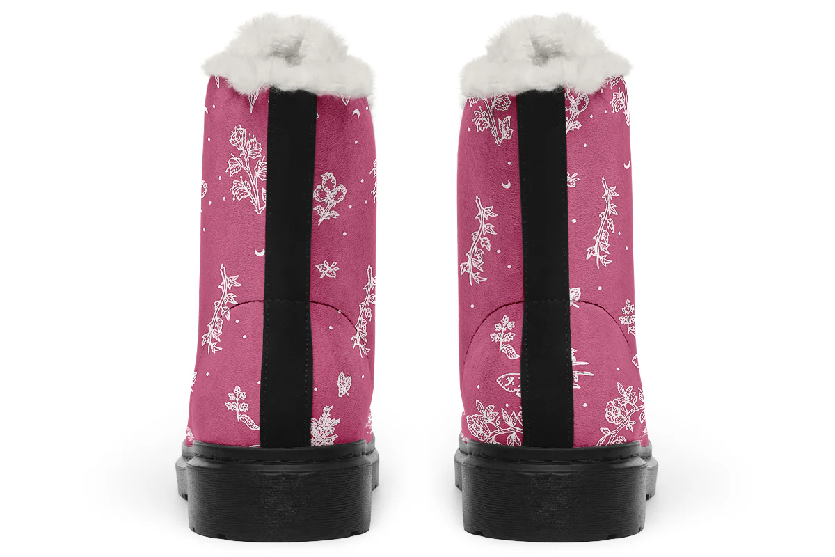 Mauve Nightshade Winter Boots - Image 4