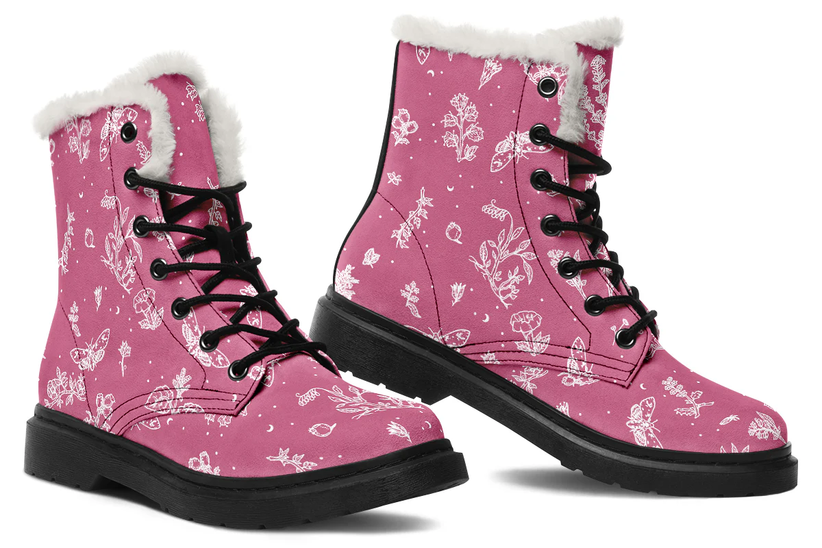 Mauve Nightshade Winter Boots - Image 5
