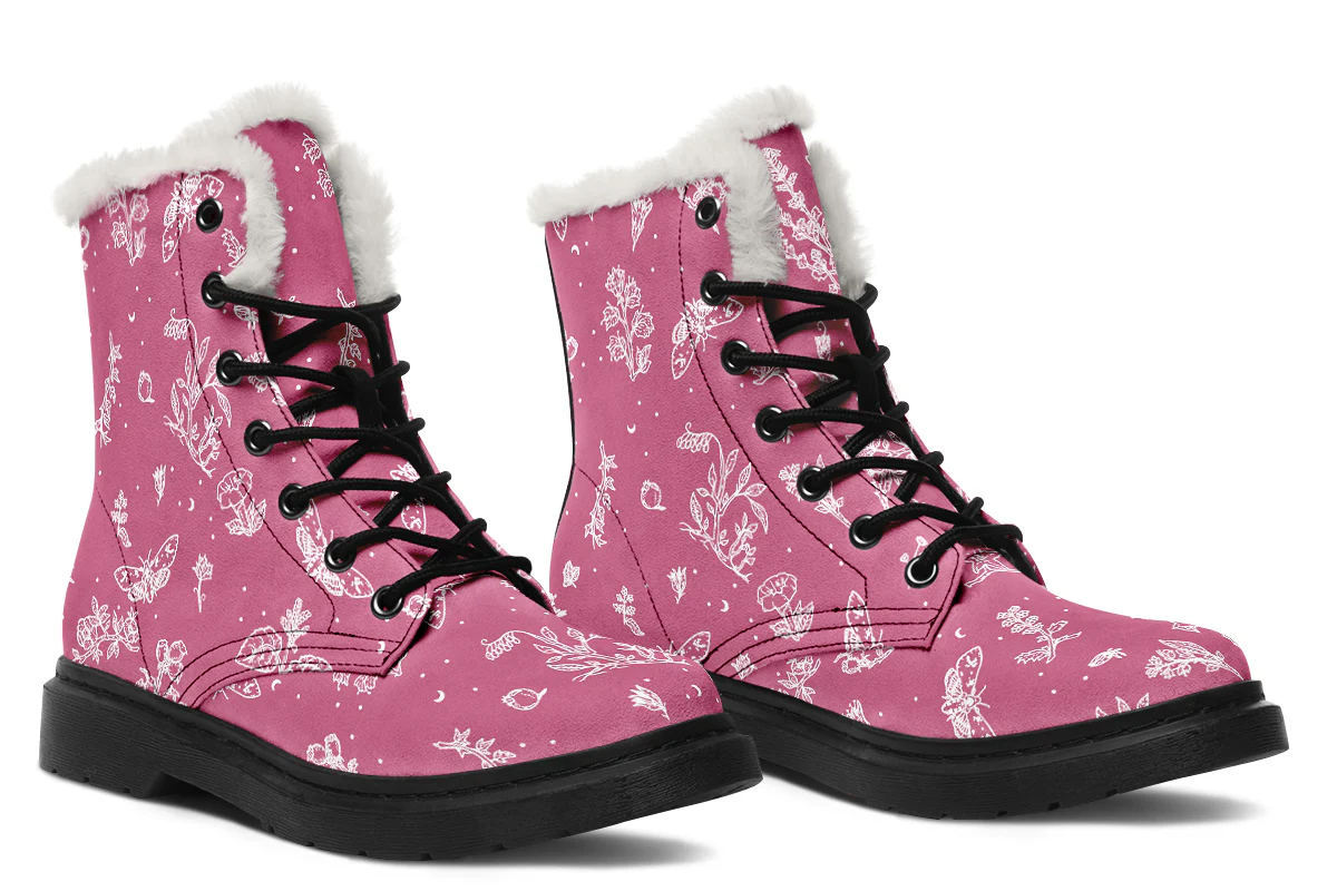 Mauve Nightshade Winter Boots - Image 6