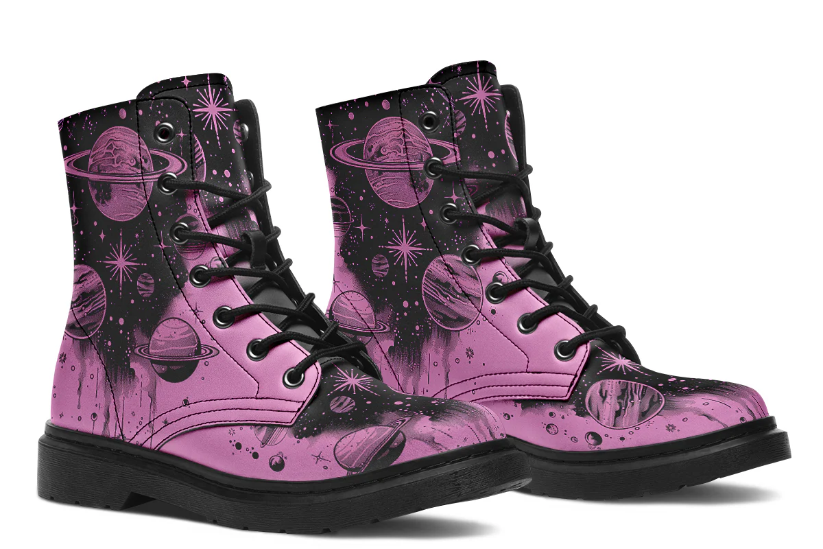 Mauve Starwalker Boots - Image 2