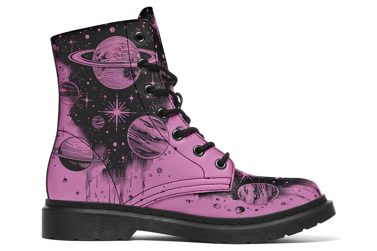 Mauve Starwalker Boots - Image 3