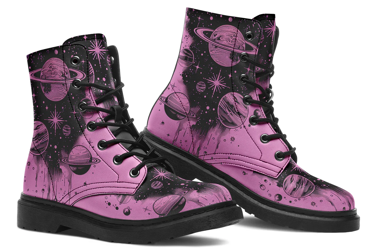 Mauve Starwalker Boots - Image 5