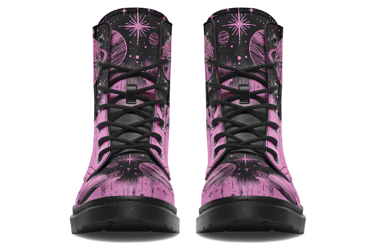 Mauve Starwalker Boots - Image 6