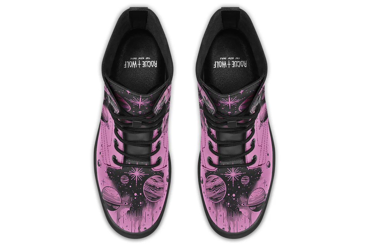 Mauve Starwalker Boots - Image 8
