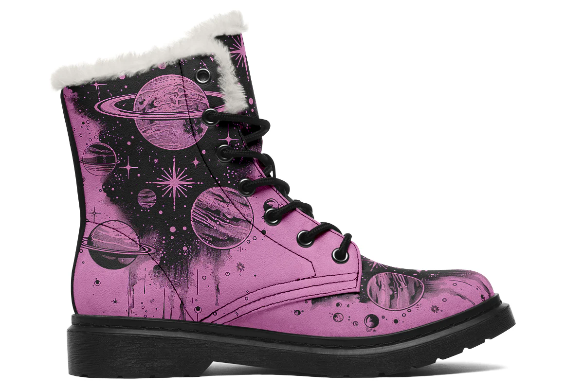 Mauve Starwalker Winter Boots - Image 2