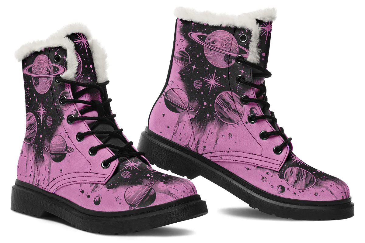 Mauve Starwalker Winter Boots - Image 5