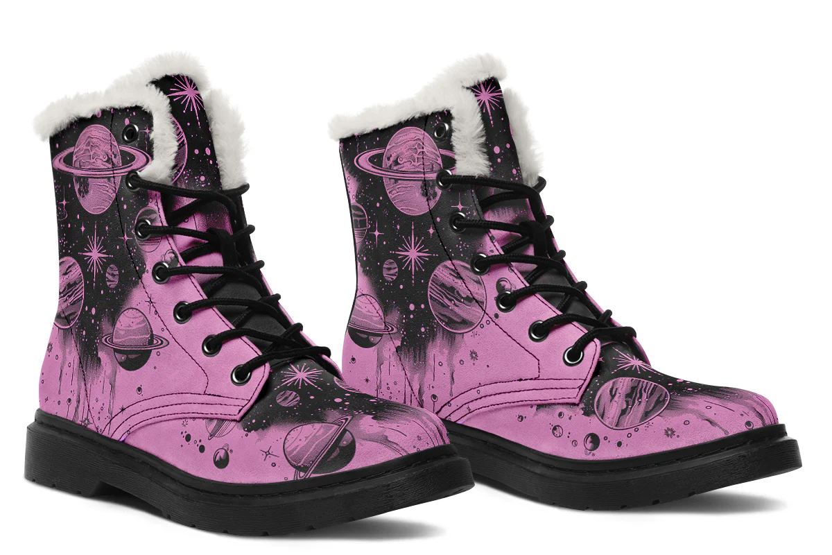 Mauve Starwalker Winter Boots - Image 6