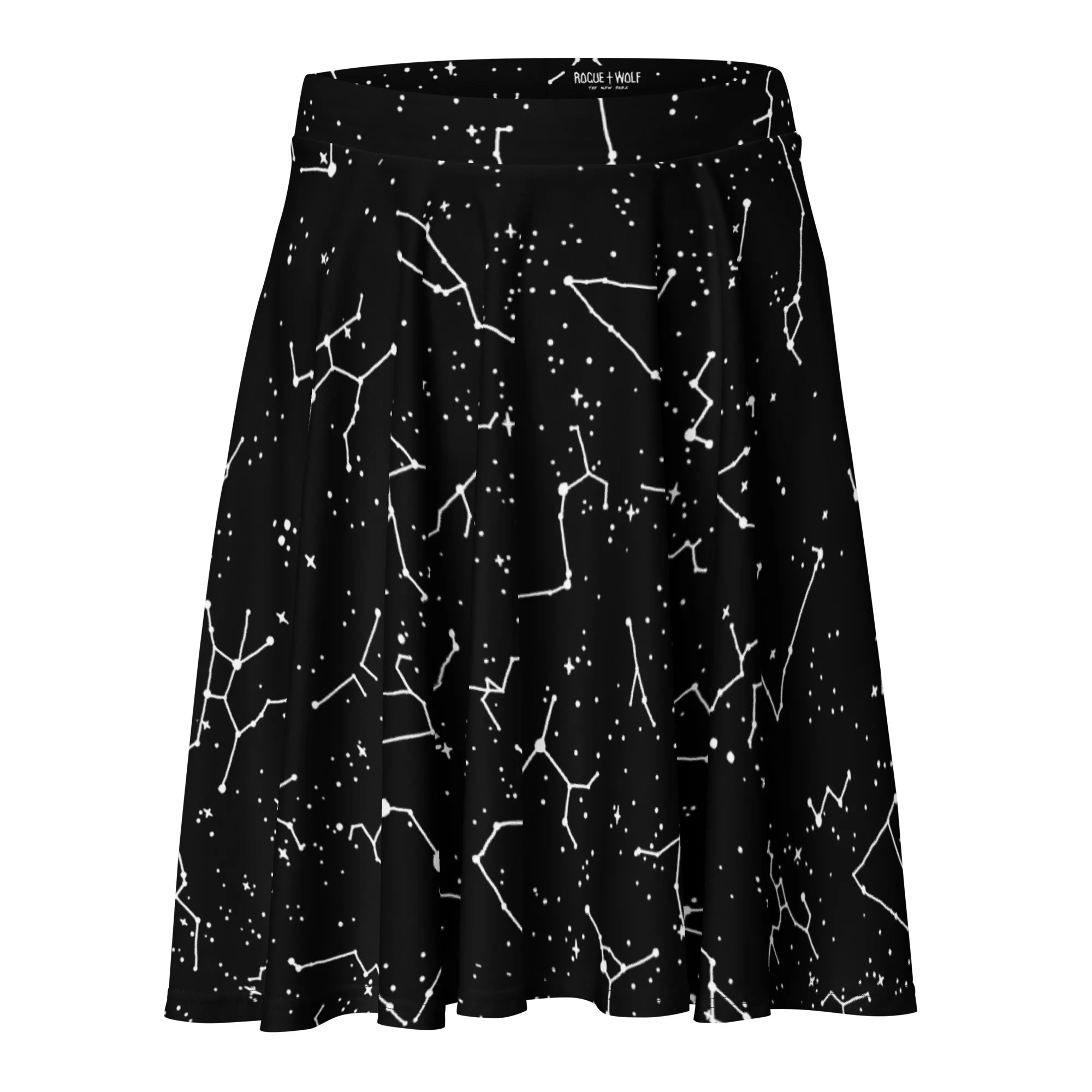 Midnight Atlas Skater Skirt - Image 6