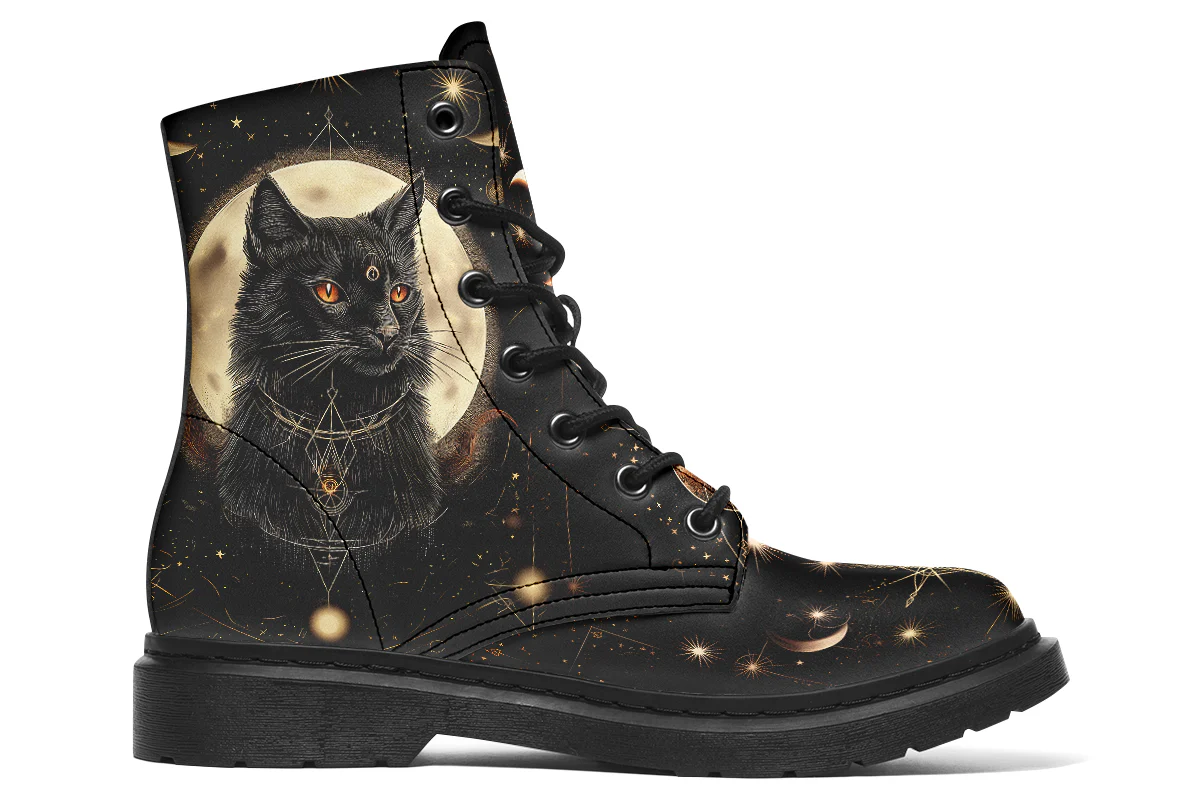 Midnight Cat Boots - Image 3