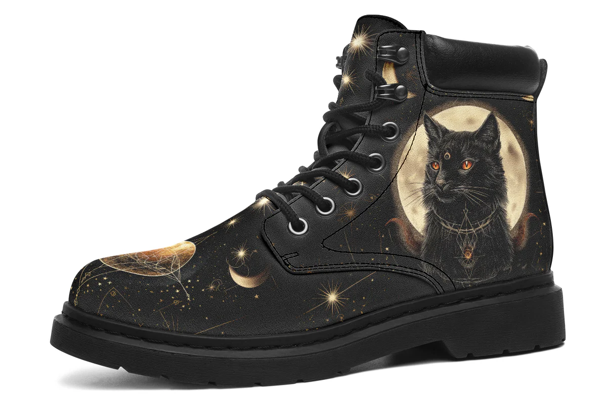 Midnight Cat Classic Boots - Image 2