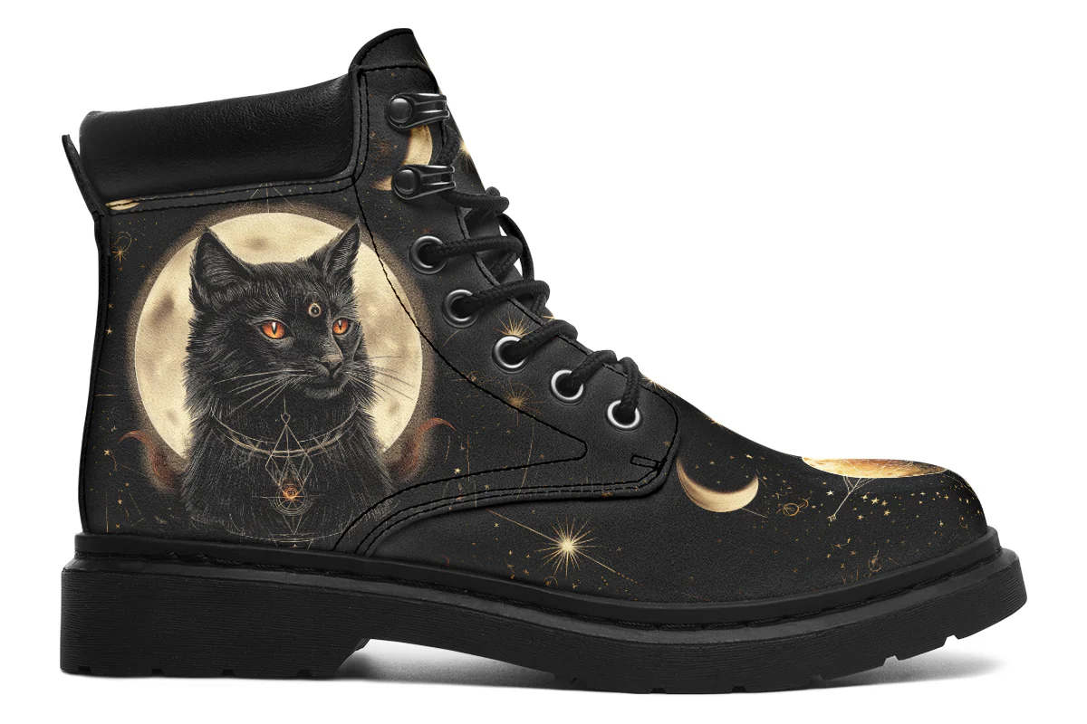 Midnight Cat Classic Boots - Image 3