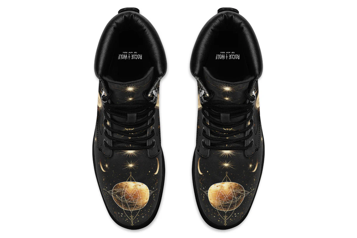 Midnight Cat Classic Boots - Image 6